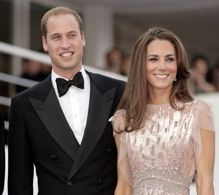 Image: Prince William, Duke of Cambridge and Catherine, Duchess of Cambridge